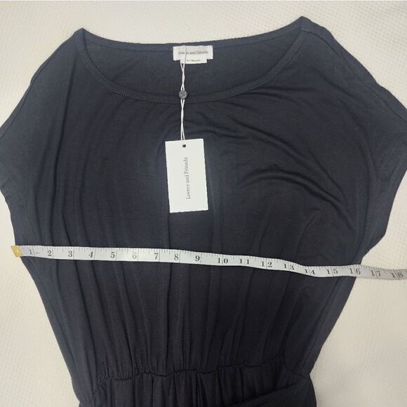 Lovers and friends Langley REVOLVE dress in black new with tags - Picture 6 of 11